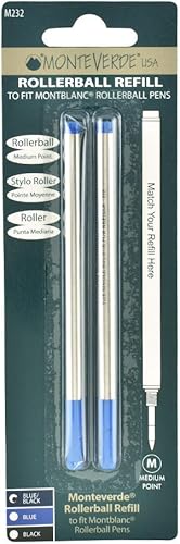 Monteverde Recambio de bolĂgrafo Rollerball Monteverde Recambio de bolĂgrafo Rollerball