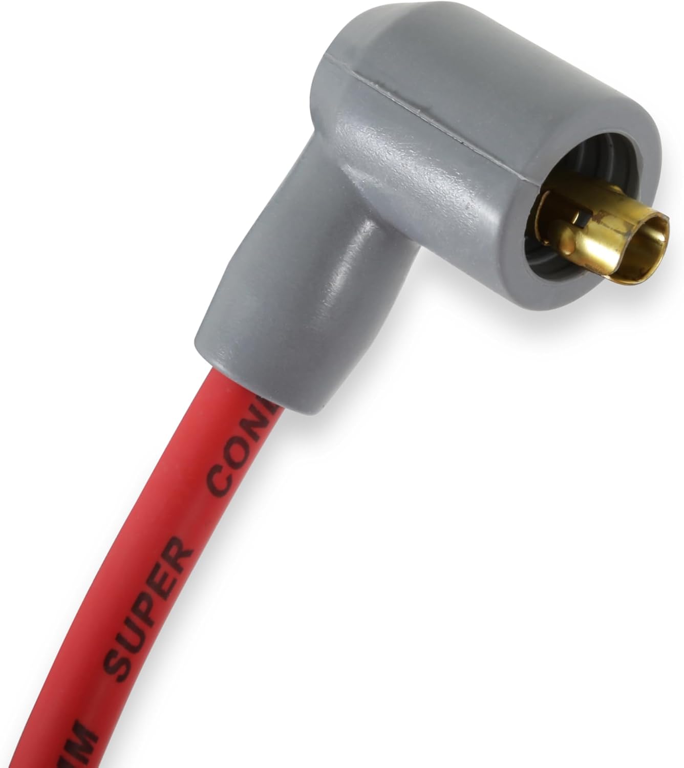 MSD 35389 Super Conductor Spark Plug Wire Set, Red