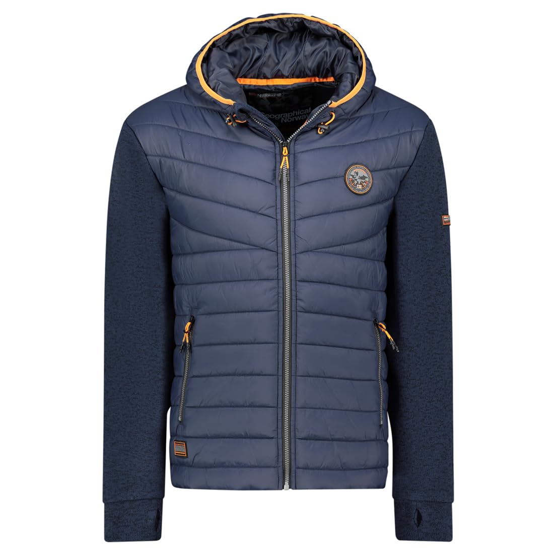 Geographical Norway Forro Polar Fino Hombre Entretiempo