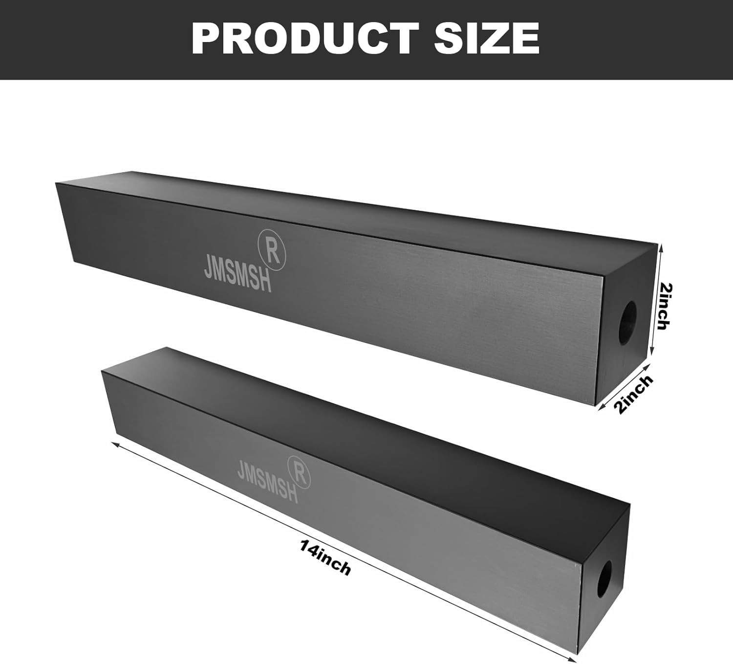 H-Frame Arbor 2"X2"X14" Set,Steel Shop Press Bed Plates Parallels, Press Plates Parallels Arbor Set