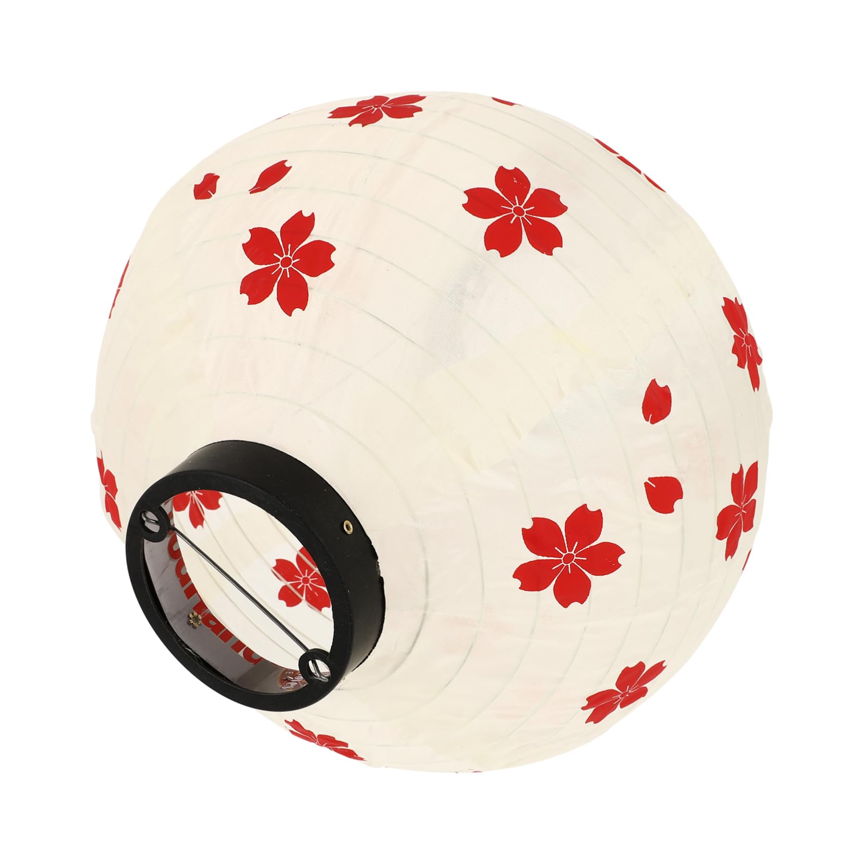 Artibetter 1pc Japanese Style Cherry Blossom Lantern Elegant Round Decor for Use for Restaurants Festivals and Home Decoration