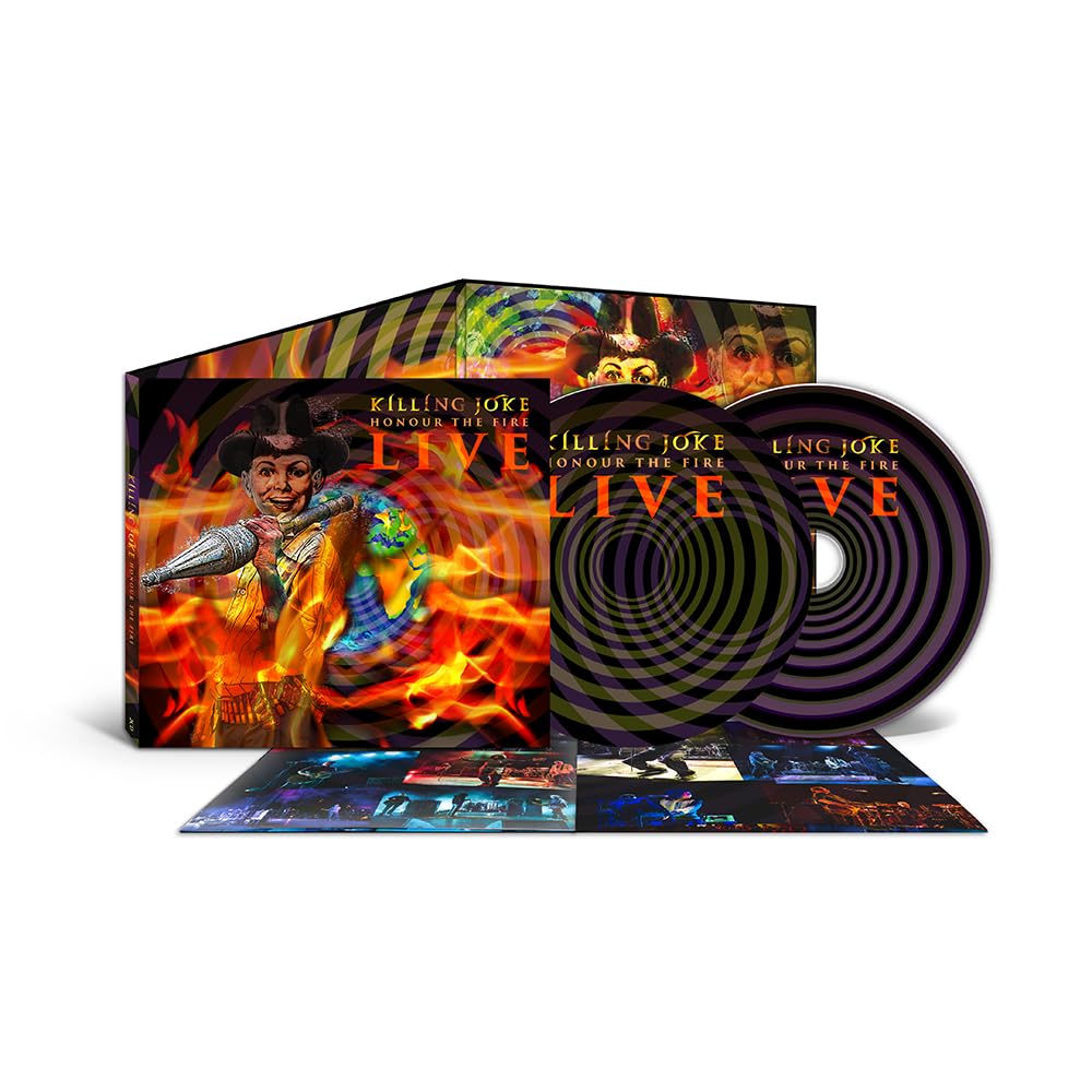 Killing Joke - Honour The Fire Live - CD
