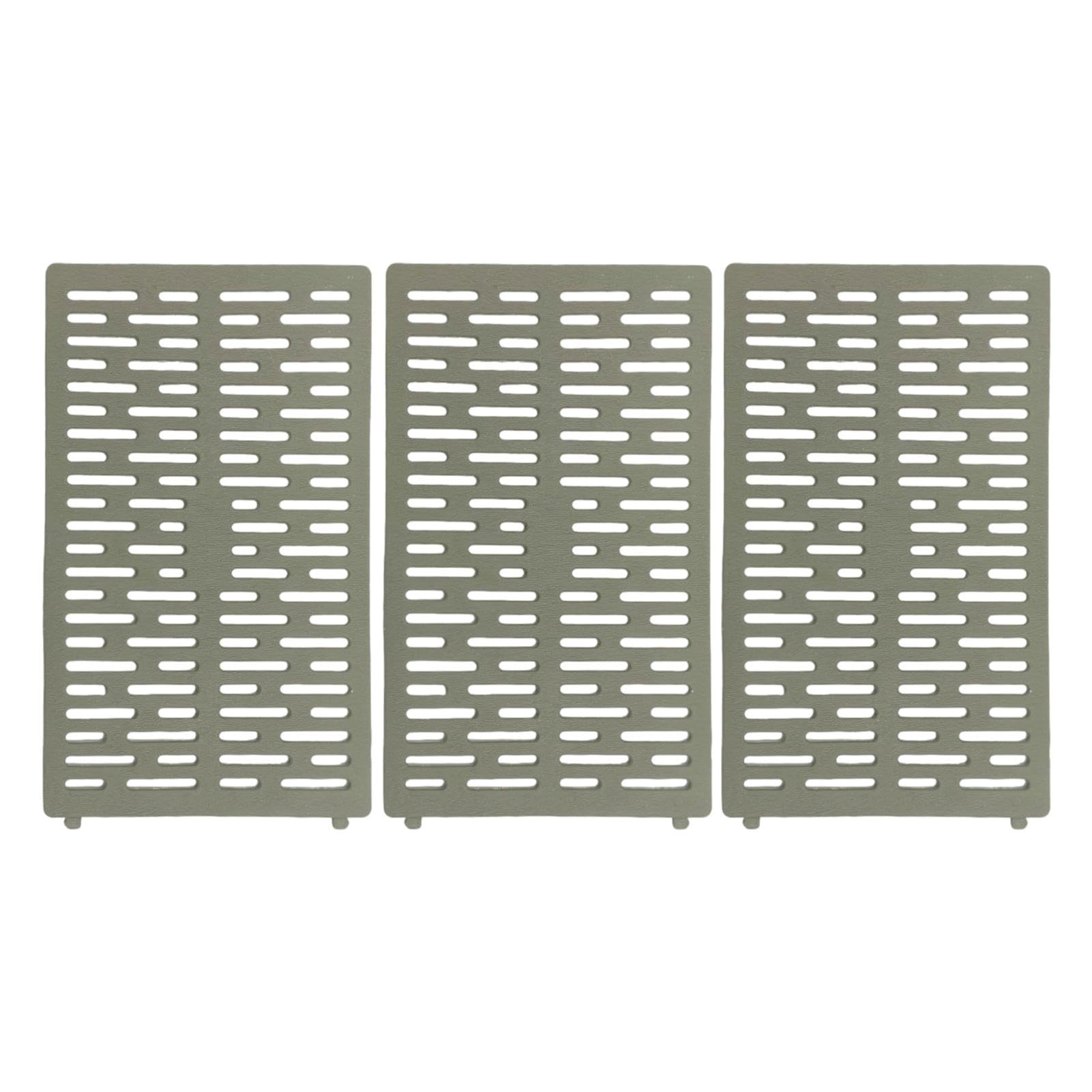 Tree Bark Protector - 3PCs Mesh Tree Bark Protector | Tree Trunk Protectors | Tree Guard | Tree Bark Protector With Built In Locking Hooks | Plastiic Tree Wrap | Bark Protectors For Thin And Wide Tree