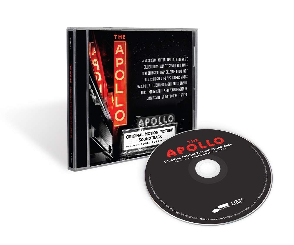 米2discs LP Various The Apollo (Original Motion Picture Soundtrack) B003135501 Blue Note, UMe /00520 米2discs LP Various The Apollo (Original Motion Picture