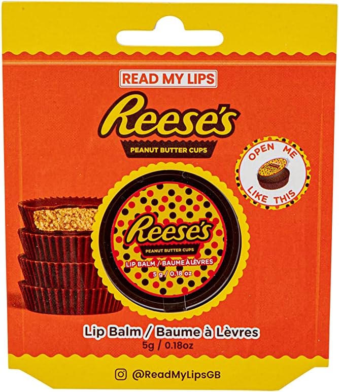 Reese'S Cup Shaped Lip Balm