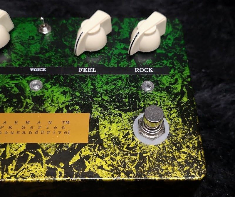 TAKMAN TM XPR-3+ Thousand Drive