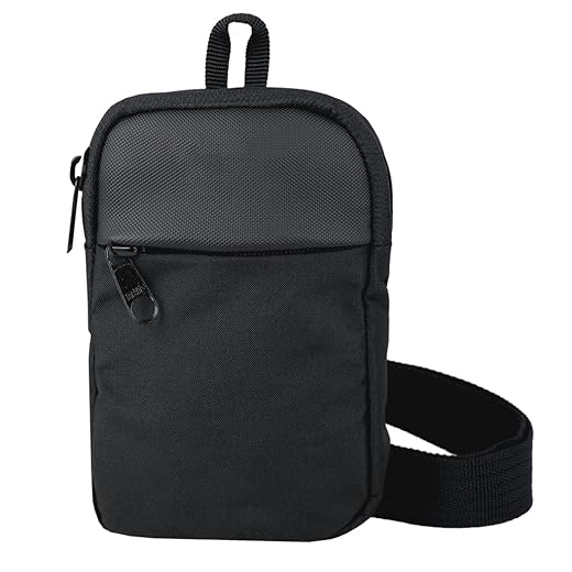 Shoulder Bag Bolsa Mini Pochete Viagem Passeio Treino Academia Celular Carteira Tiracolo Lateral