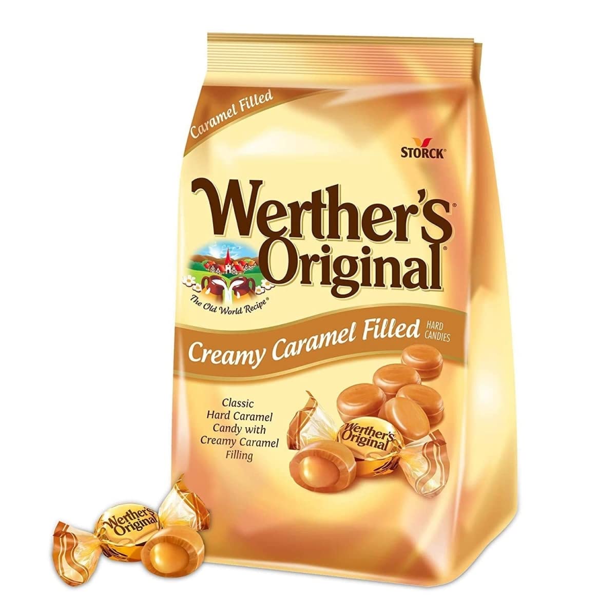 Werther's Original Caramel Hard Candies 39.75oz Bag 2 Pound (Pack of 1) — view 15