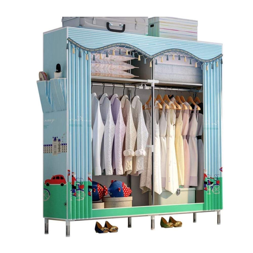 Armoire portative anti-poussière pour protéger vêtements et chaussures