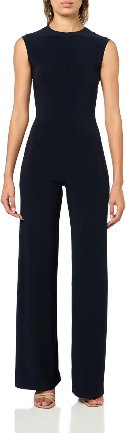 Norma Kamali womens Sleeveless Jumpsuit (24)