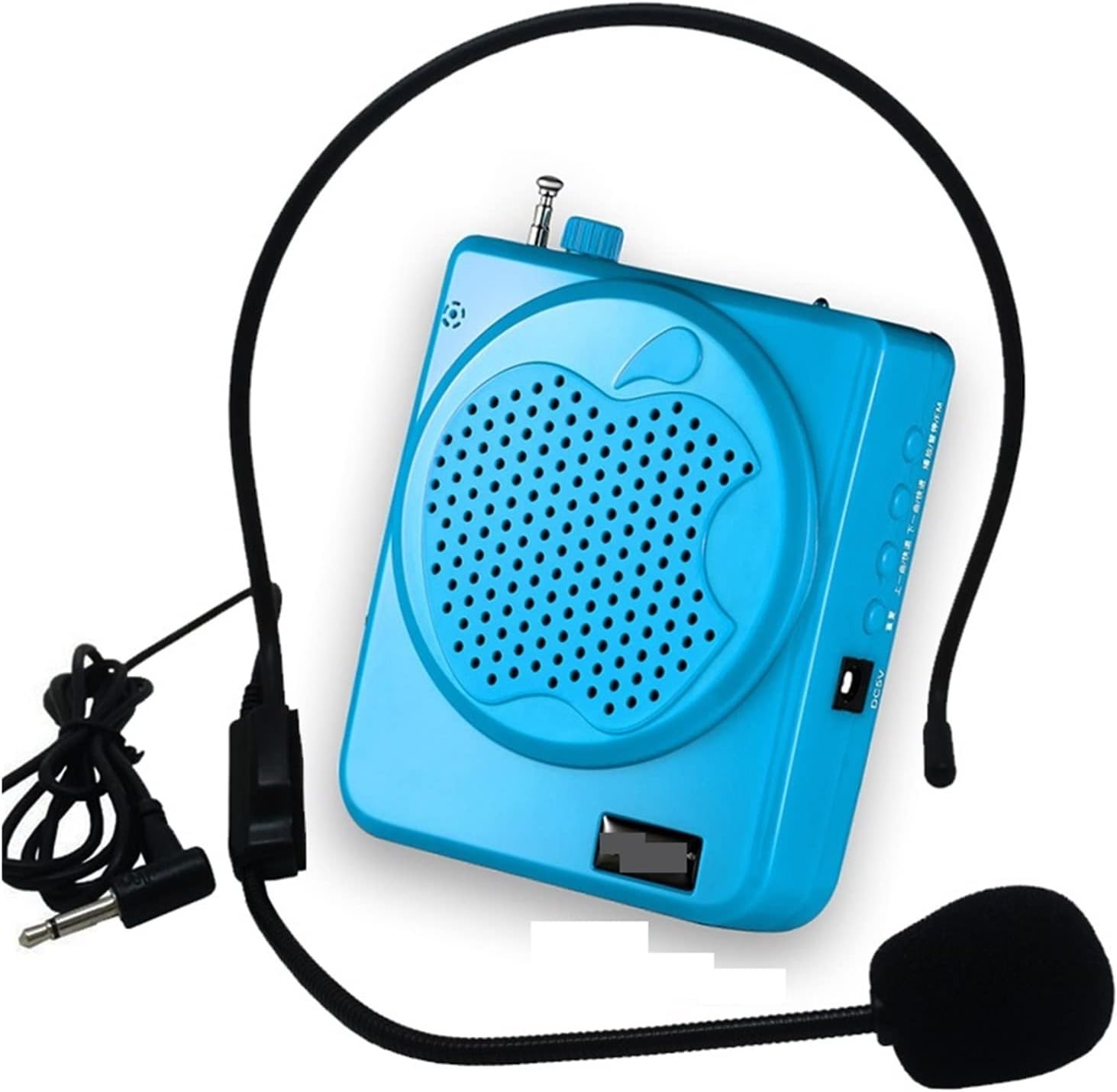 REVVOL Microphone Amplifier Mini Portable Speaker Voice Amplifier