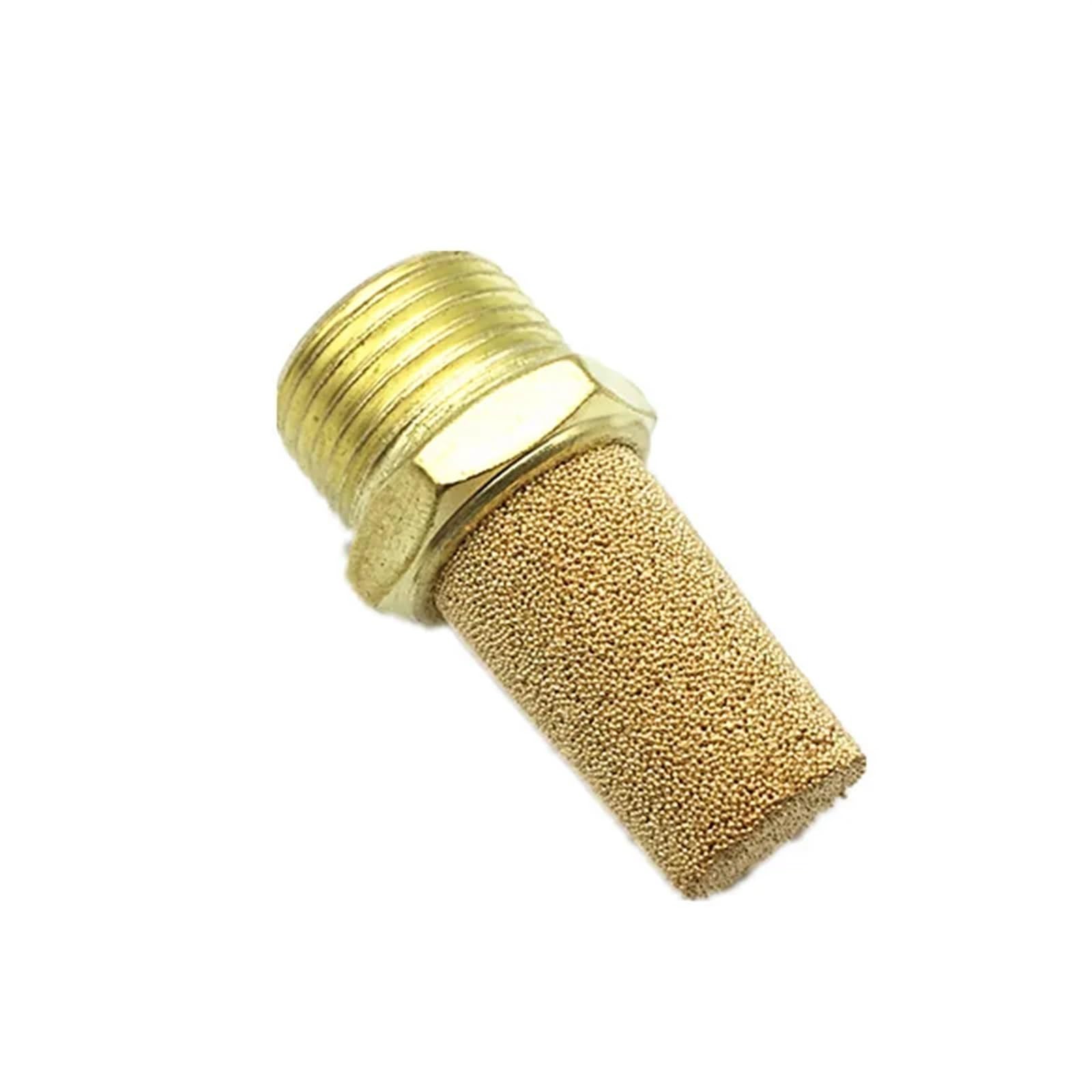 10 TEILE/LOS pneumatische schalldämpfer pneumatische armaturen 1/8 "1/4" 3/8 "1/2"(BSL,3/8")