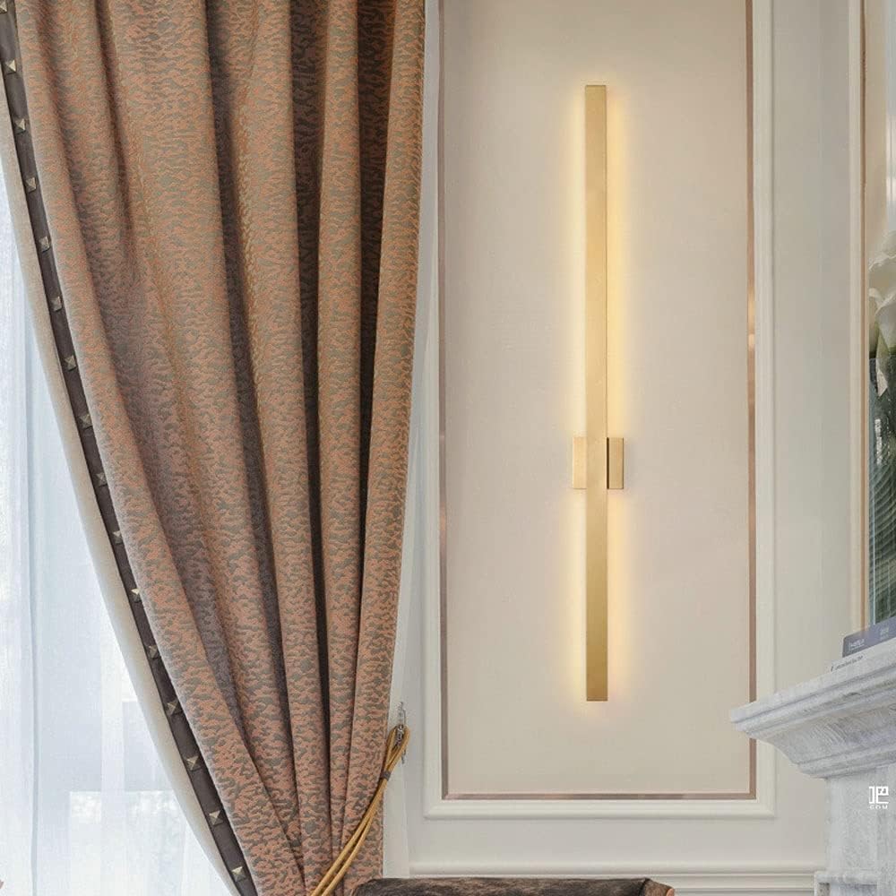 Liniowa lampa ścienna LED 11 W do oświetlenia wnętrz - Uchwyt ścienny (kolor: 6000 K) (kolor: Białe światło)
