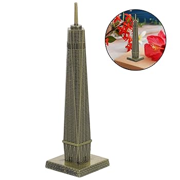 米国クリスタルワールド社 ワールドトレードセンター 置物 オブジェ インテリア Amazon.co.jp: クリスタルワールド : ホーム＆キッチン