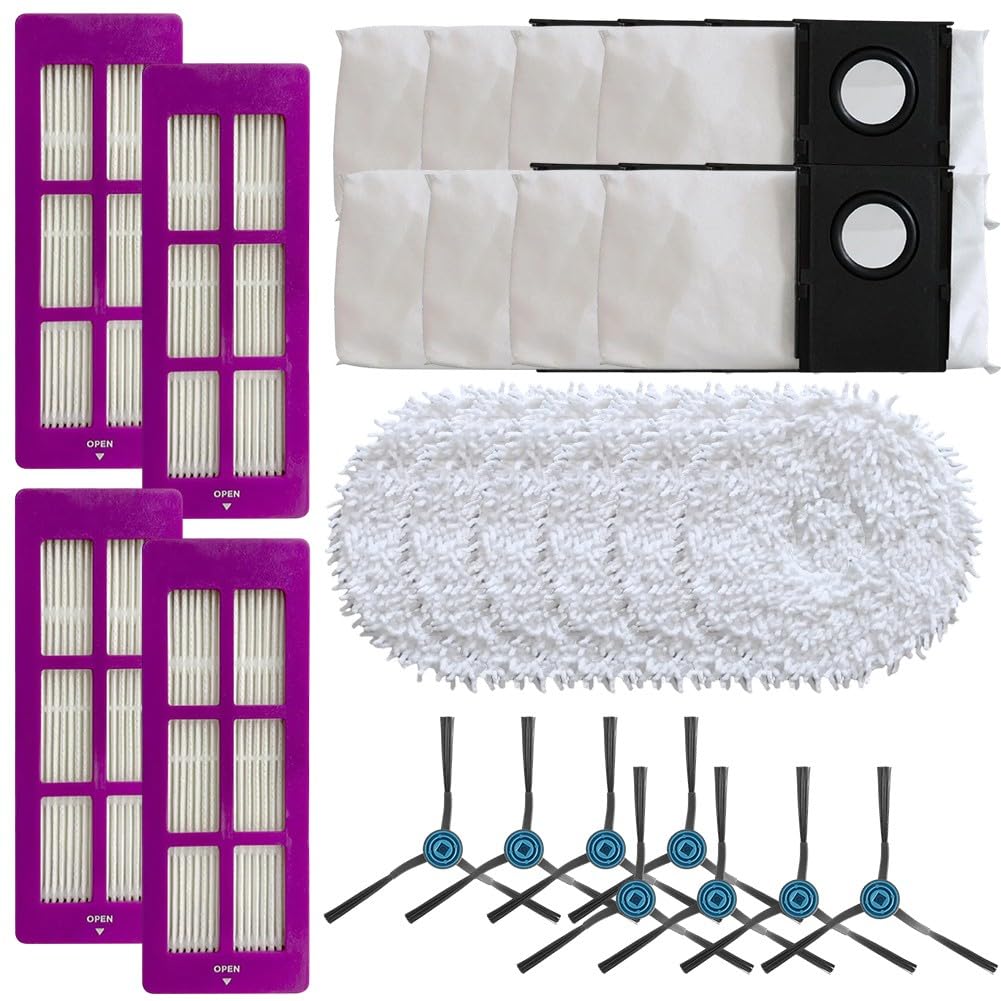 Kit brosse latérale J15 pour aspirateur robot afin de garder une maison saine