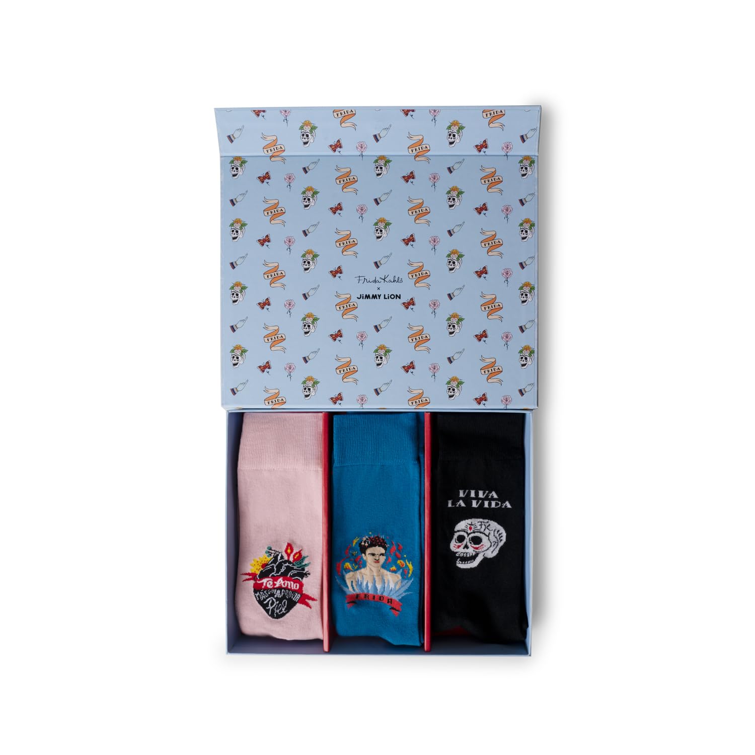 Jimmy Lion - Calcetines con dibujos de animales - Camina con estilo - Tallas 36-40 | 41-46