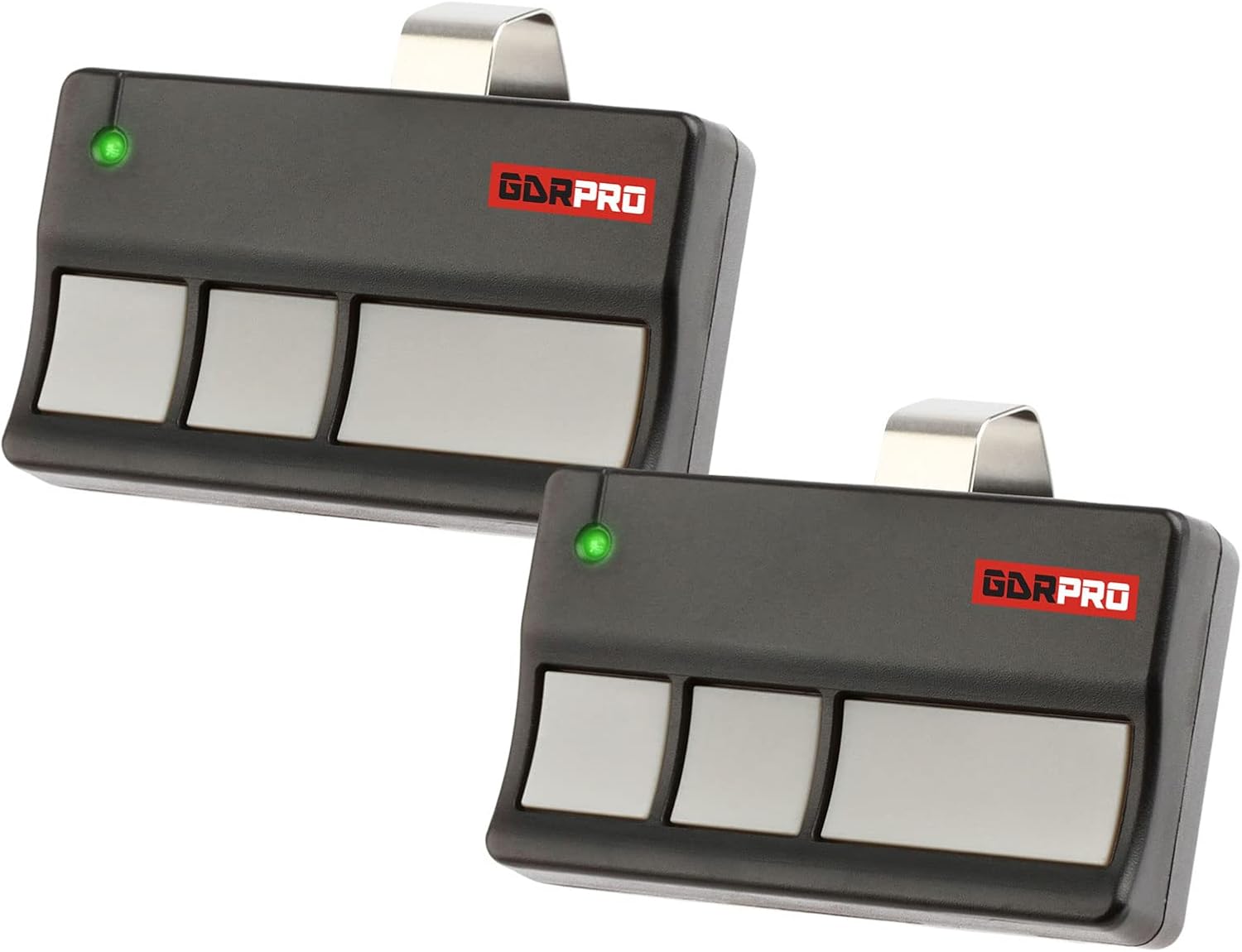 Two GDR PRO for Liftmaster 63LM 83LM Garage Door Remote Opener 750CB 753CB