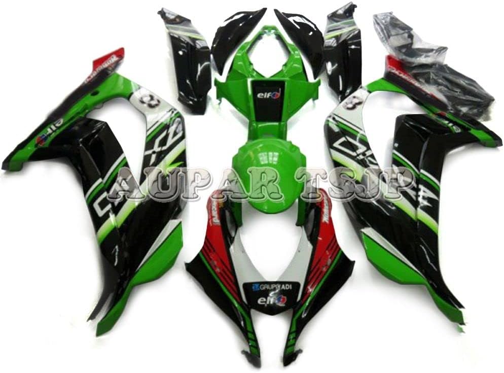 AUPARTSJP 外装部品セット適応フルフェアリングキット用ZX10R ZX-10R年