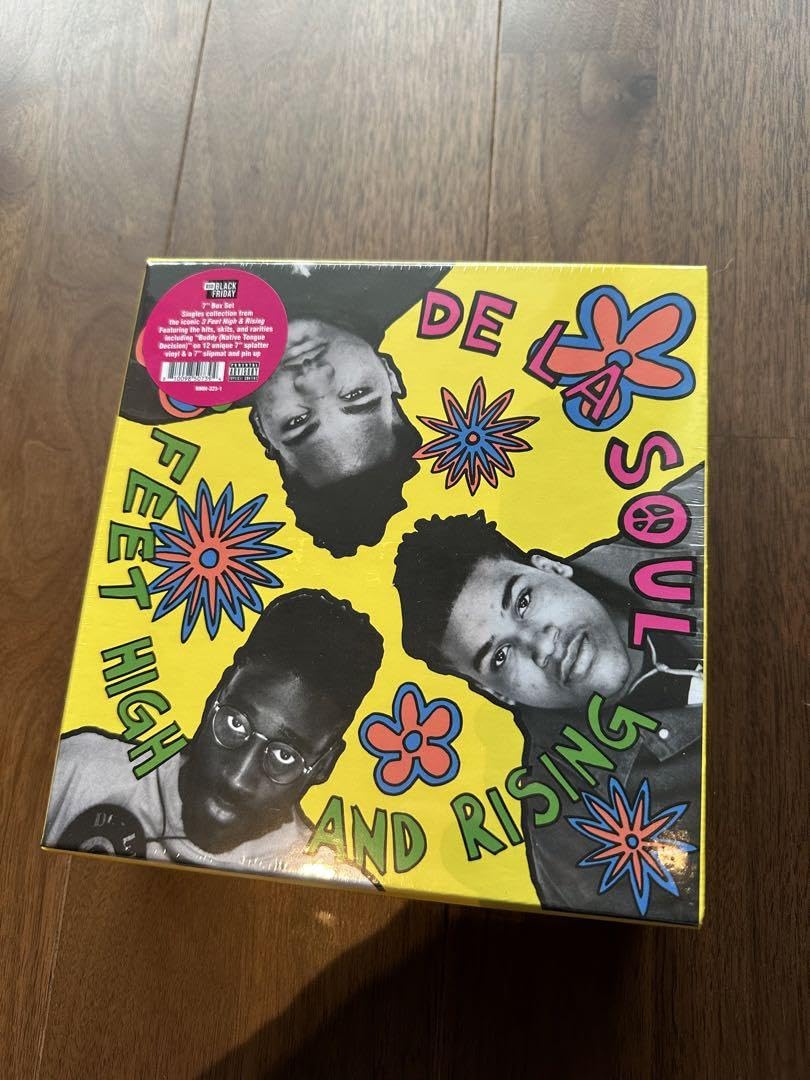Amazon.co.jp: DE LA SOUL 7inc box set : Toys & Games Amazon.co.jp: DE LA SOUL 7inc box set : Toys & Games
