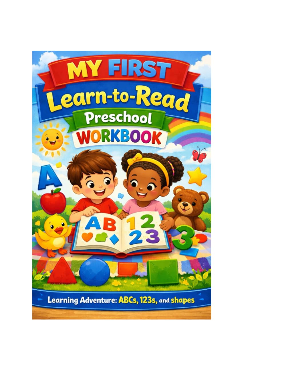 MY FIRST LEARN TO READ PRESCHOOL WORKBOOK
