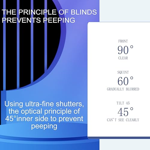 Miniatura 4 de Protector de pantalla de privacidad para Samsung Galaxy Z Flip 5 5G (frontal+interior), con extra (sin burbujas frontal+interior) anti luz azul sin