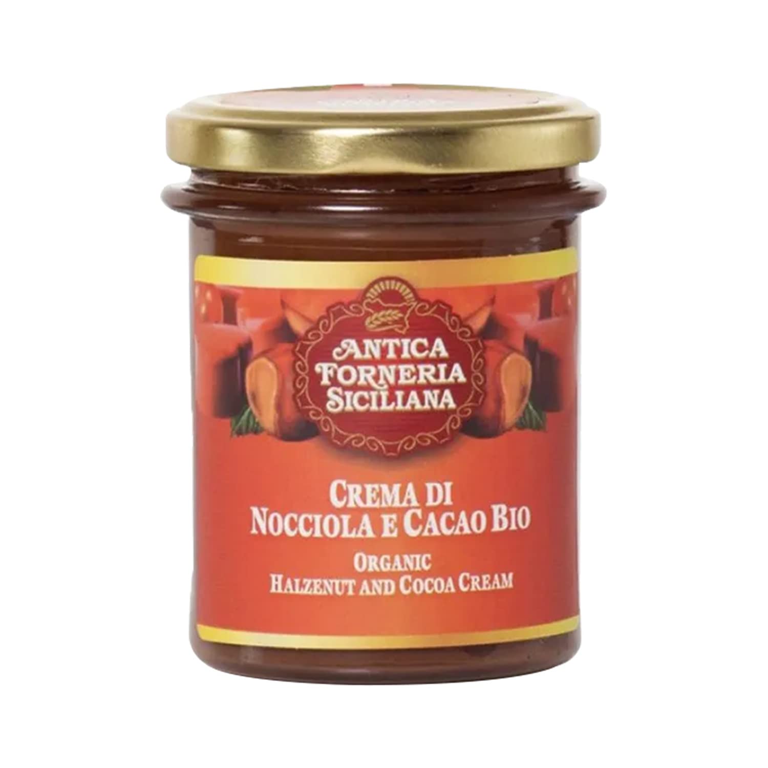 I Frutti Del Sole Organic Hazelnuts and Cocoa Cream,200g