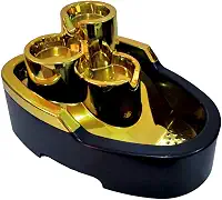 Bebedouro Gato Fonte De Agua Para Gatos E Cães C/ Cascata Premium 2,5 Lts Bivolt