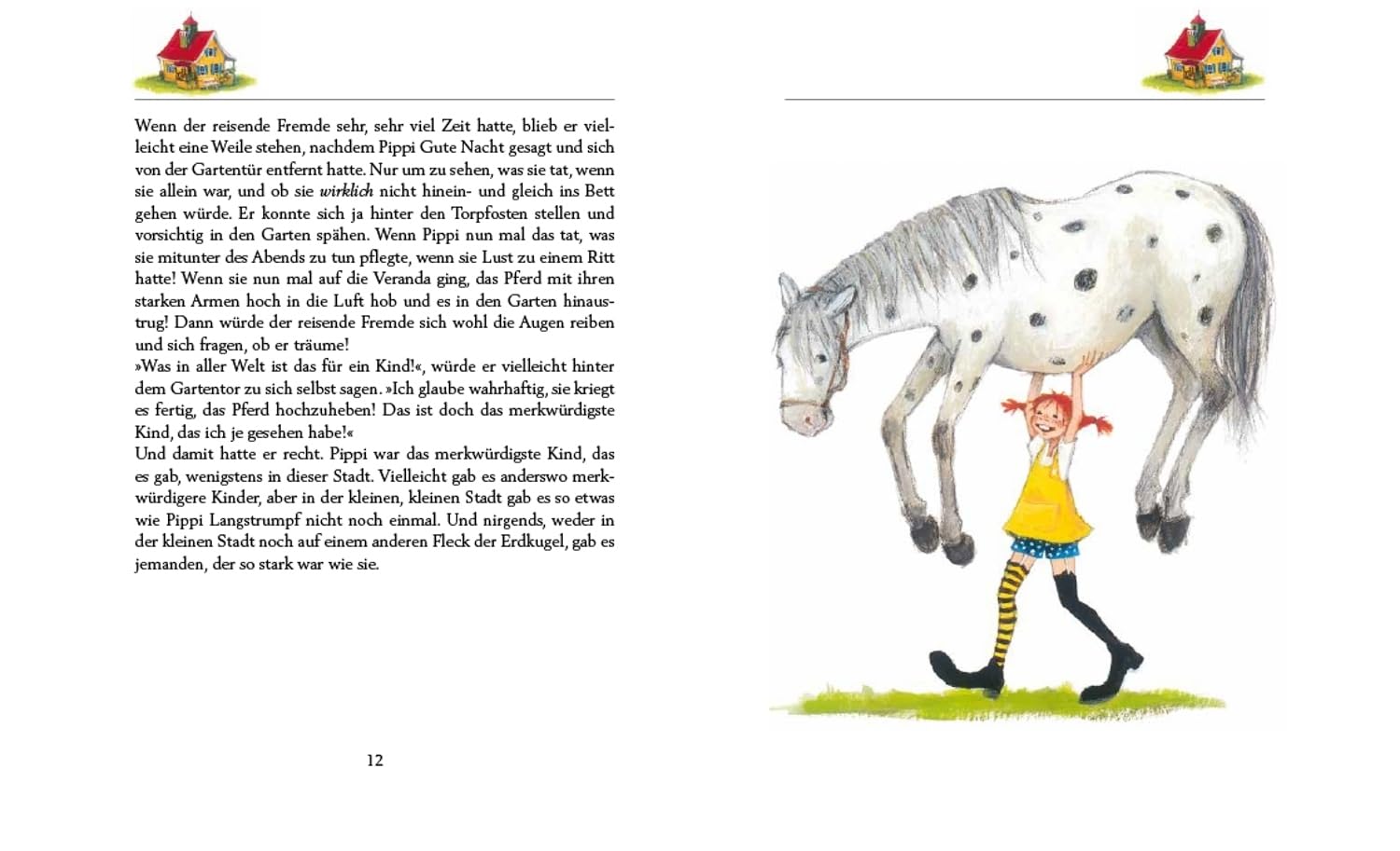 Pippi Langstrumpf geht an Bord (farbig): Neu illustriert von Katrin Engelking: 2