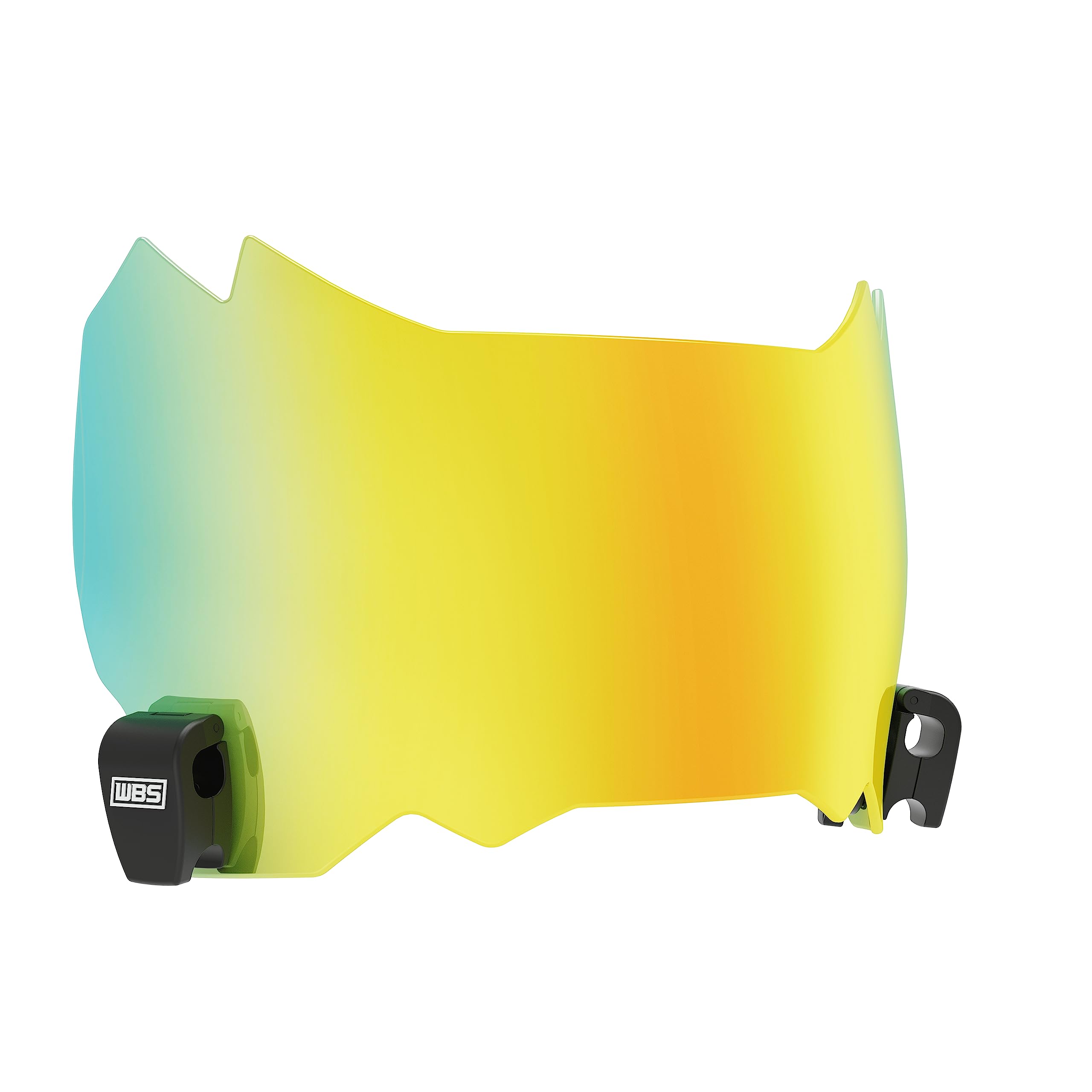 We Ball Sports Football Visor 3.0, Fits Adult &amp; Youth Football Helmets