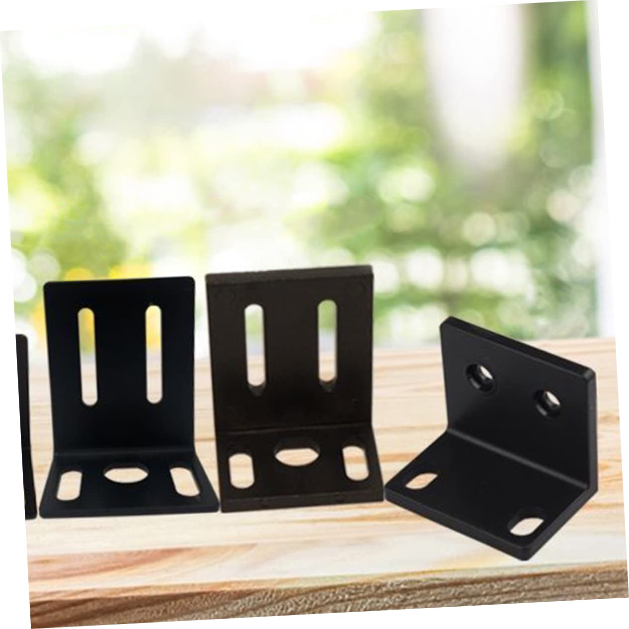 Vaguelly Acoustics Cabinets Corner Bracket Removable Corner Bracket for Speaker