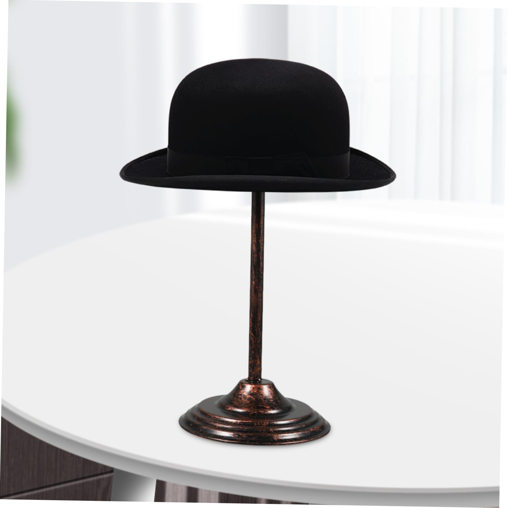 Lot De 18 Supports Muraux Pour Chapeaux - Autocollants Doubles Crochets - Charge 2 Kg - ABS - Noir - Pour Porte, Mur, Armoire - 3