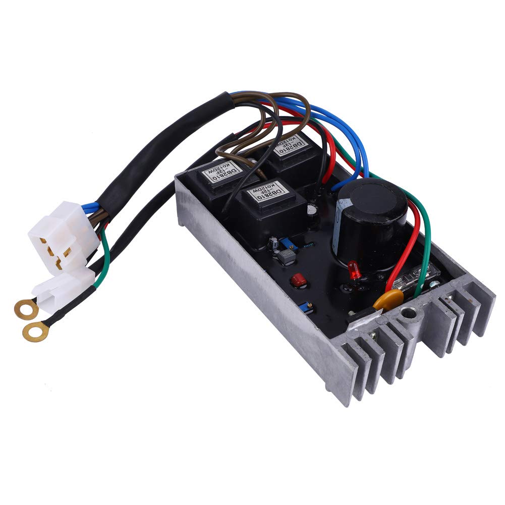 Regulator napięcia AVR KI-DAVR 150S3 do generatora trójfazowego 15 kW