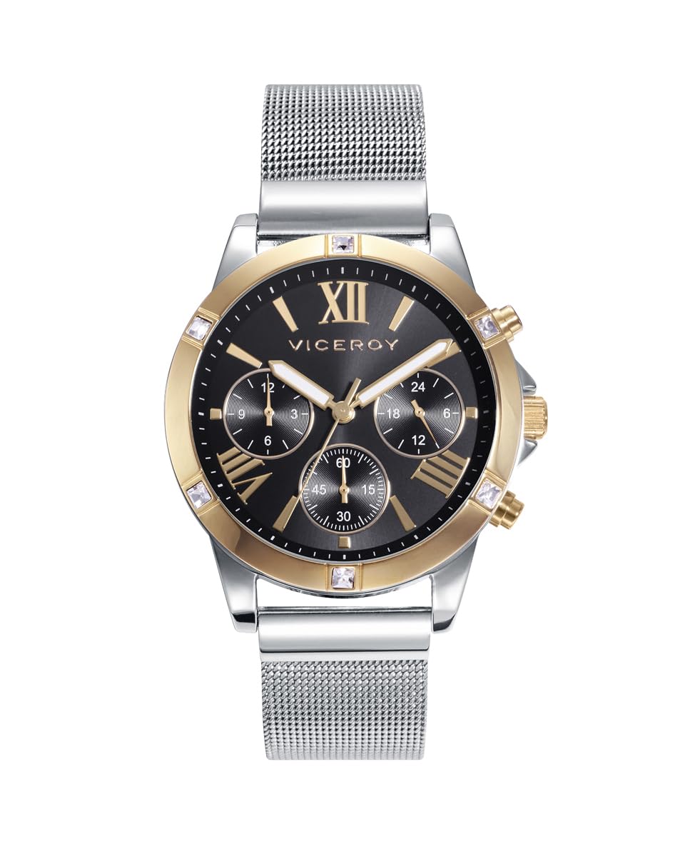 Viceroy Reloj Viceroy Chic 401168-53 Mujer Acero Dorado