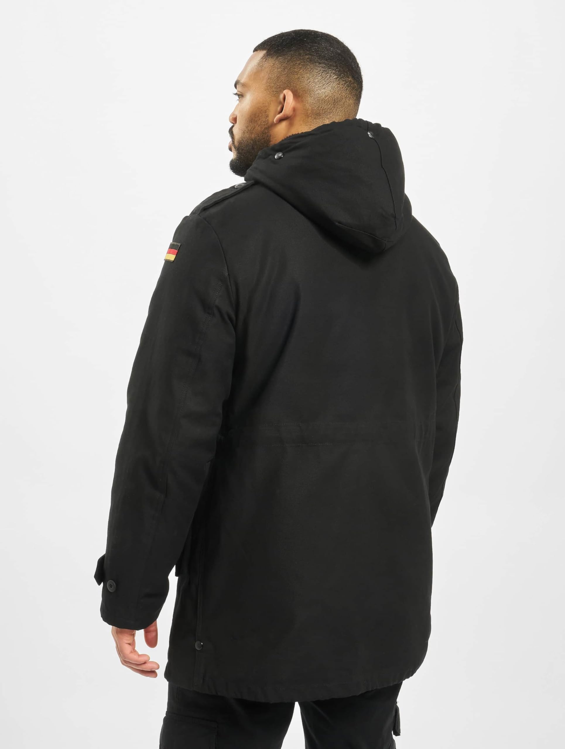 Brandit Brandit Bw - Parka Con Bandera de Inglaterra Chaqueta Hombre (Pack de 1)