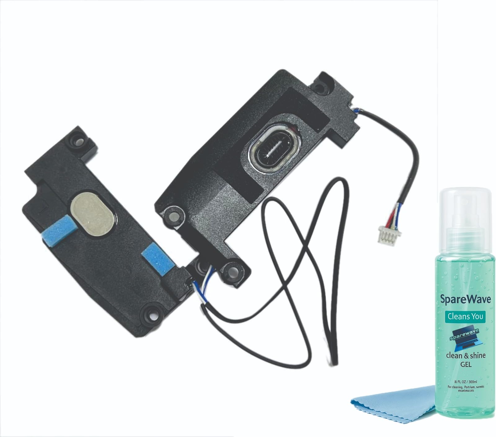 Compatible Laptop Internal Speaker for Lenovo Thinkpad T460S | T470S | PK23000N2Y0 | 00JT988 | Left & Right Speaker | Comes with Complimentary Laptop Clean & Shine Gel |-picture-16