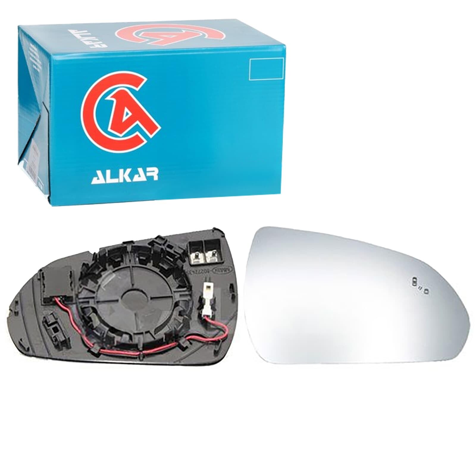 ALKAR Spiegelglas, Außenspiegel 6436724