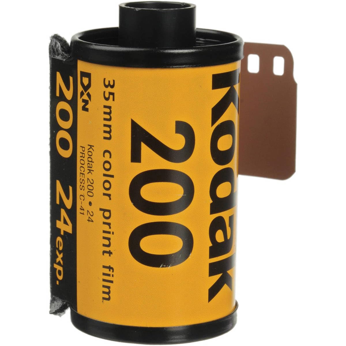 Kodak KOD102100 - Película Negativo Color (35mm Gold 200-​24) Multicolor