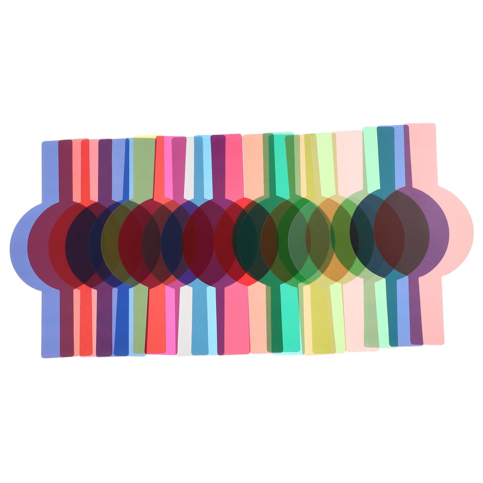 6 Filtri Gel Colorati In PVC Arancione Per Flash E Luci LED – 29.7x21cm Per Fotografia E Esperimenti Ottici
