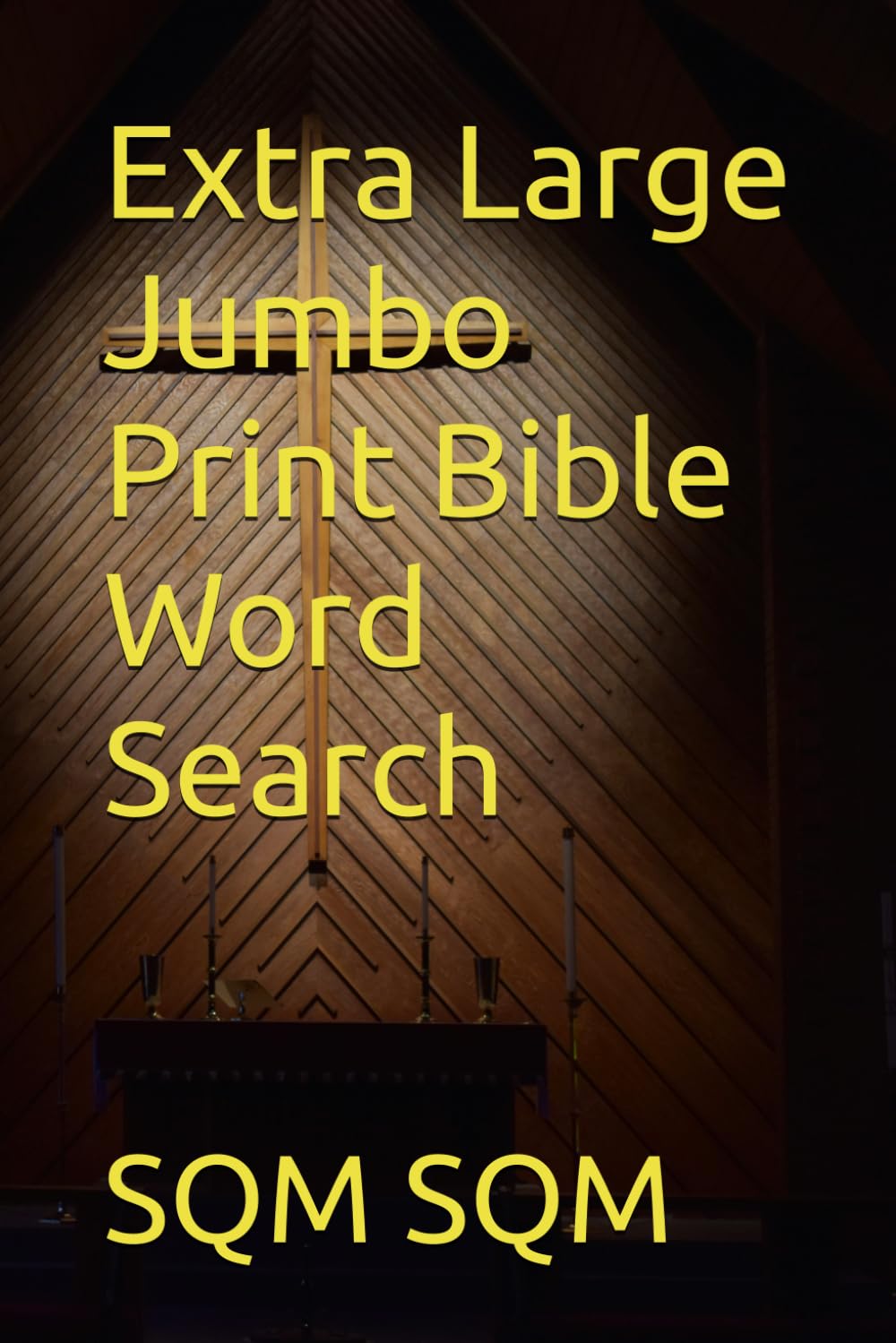 Extra Large Jumbo Print Bible Word Search