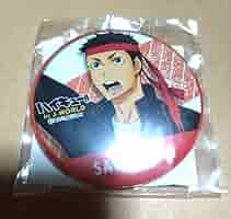 ハイキュー J-WORLD 澤村大地 缶バッジセット