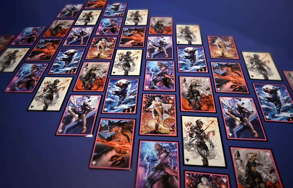 Amazon.com: Ultra PRO Magic: The Gathering - Kamigawa Neon