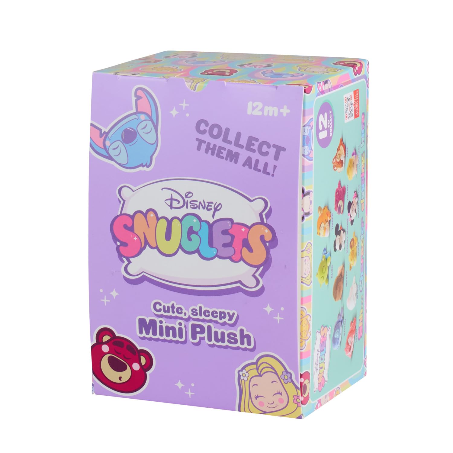 Disney Snuglets Wave 2 Blind Box Sammlerstück Stofftier Plüschfigur Kinder Urlaub Schule Geburtstag Geschenk Sammeln Sie sie alle