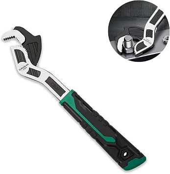 Adjustable Wrenches Multi-function Universal Magic Wrench CR-V Steel,Pipe Wrench 6-Inch