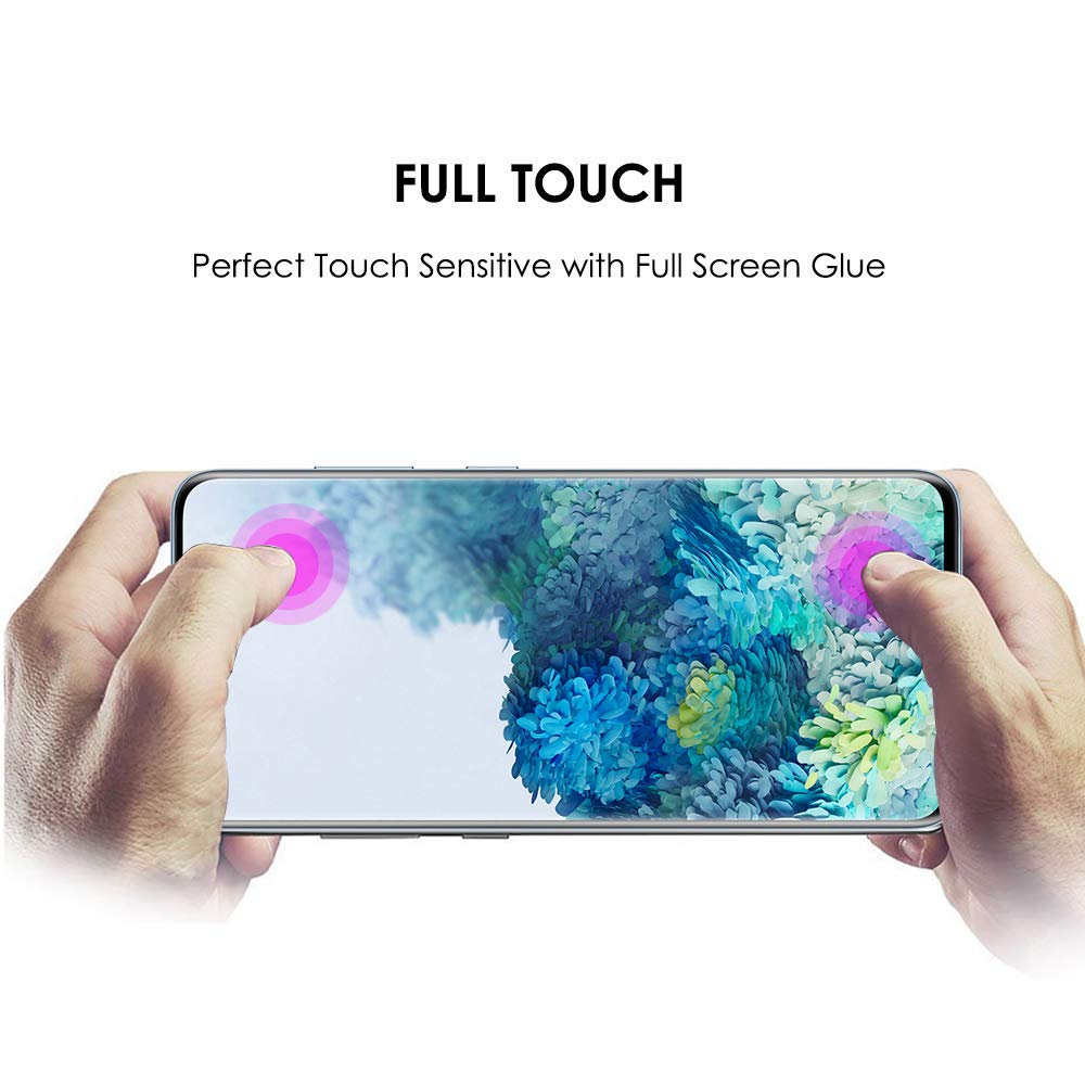 FiiMoo Privacy Pellicola Protettiva Compatibile Con Samsung Galaxy S9 Plus,[2 Pezzi] [Riconoscimento Delle Impronte Digitali] [Copertura Completa] Anti-Spia TPU Pellicola Protezione Galaxy S9 Plus - Foto 7