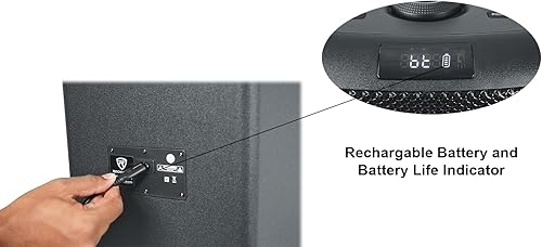 Miniatura 8 de Rockville Elite Party 65 - Altavoz Bluetooth para fiestas, 2000 W pico500 W RMS, efectos de karaoke, luces LED, entradas de guitarraópticas, para