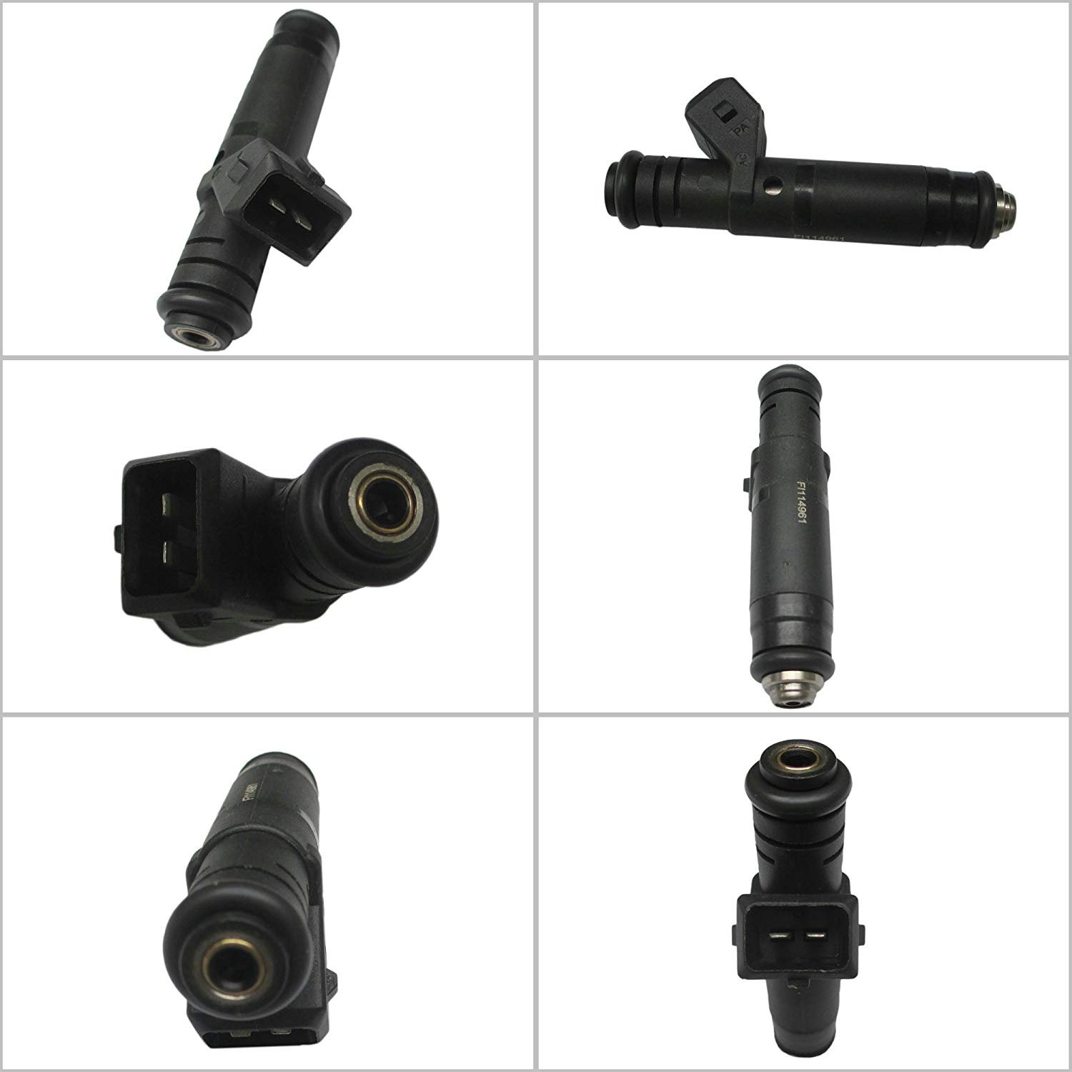 60LB 630cc Fuel Injectors 107961 FI114961 for VW Audi Bosch 1.8T