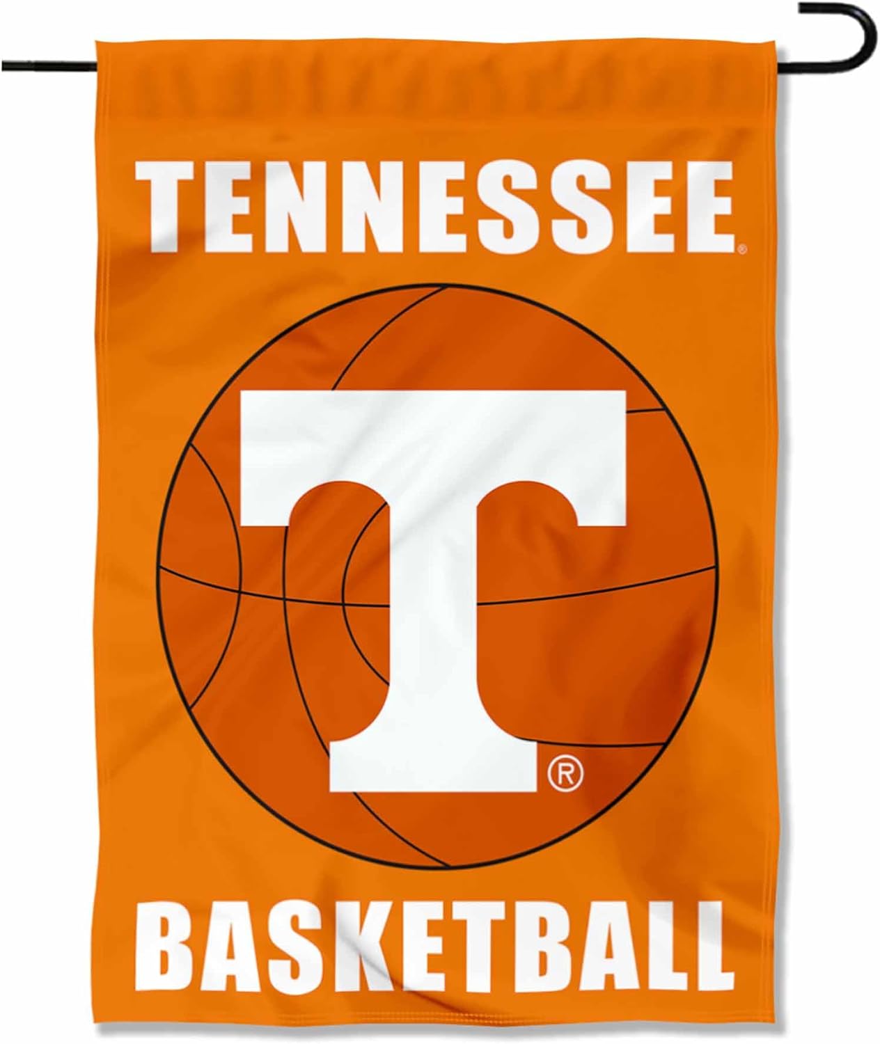 Tennessee Volunteers Basketball Garden Flag