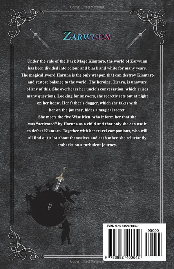 Zarwuun: The Secret of the Magic Sword, Volume 1, Young Adult, Fantasy Book - Image 2