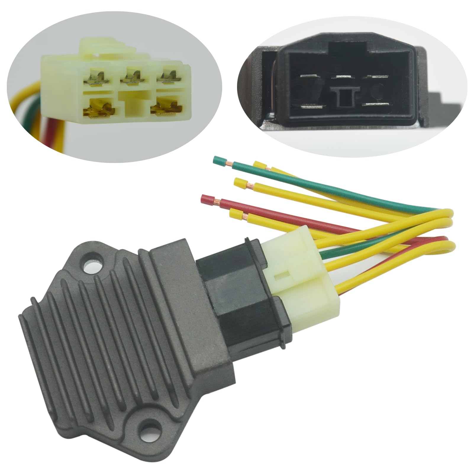 Regolatore di tensione raddrizzatore Moto 31600-KY2-703 per H-n-da CB 400 500 600 Varadero VFR RVF VT XL 125 Regolatore Corrente Moto SH633-12 SH638-12