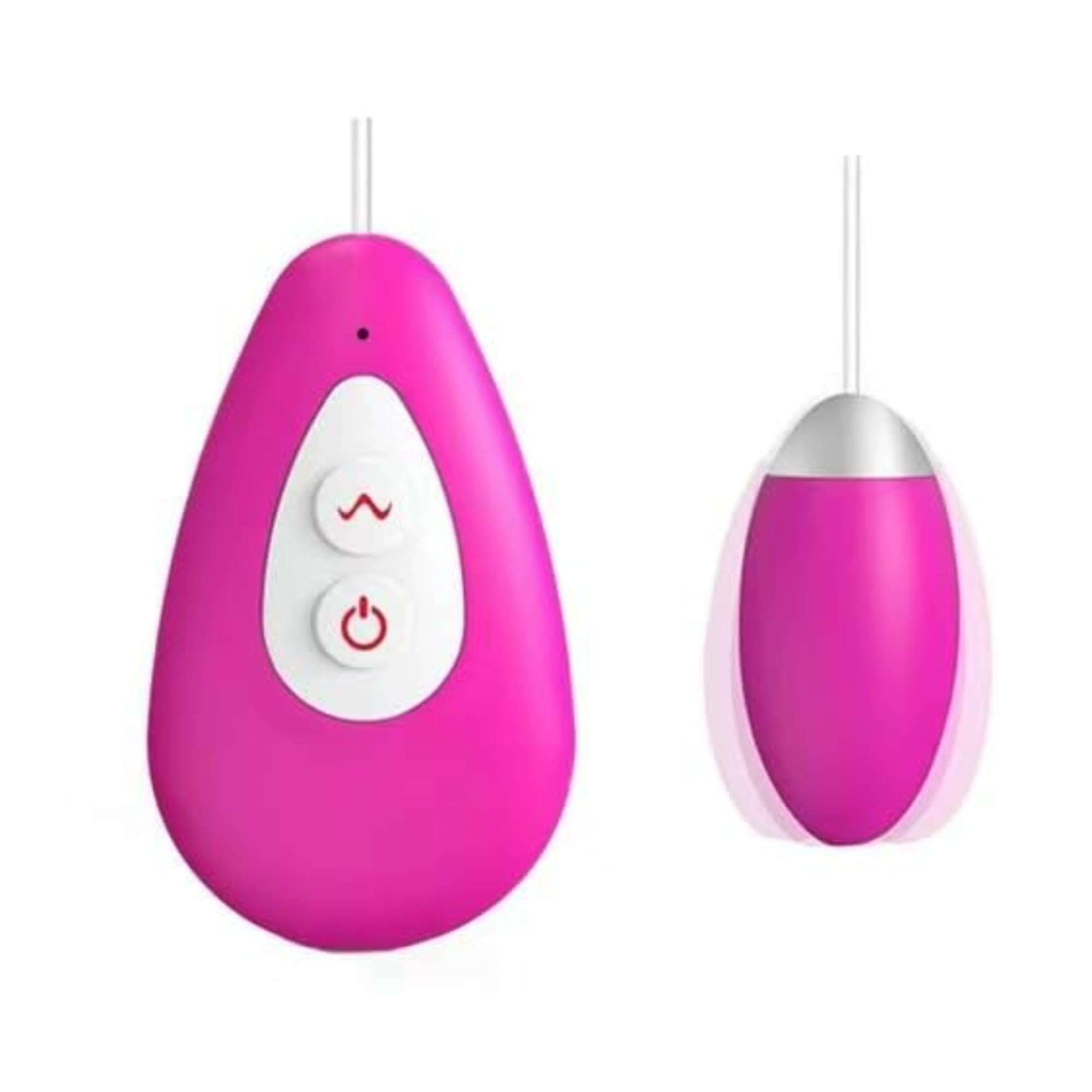 Bullet Vibrator with G-Point 10 Frequency Remote Control LvBerGer Adult Products Silicone Mini Bullet Vibrator for Women and